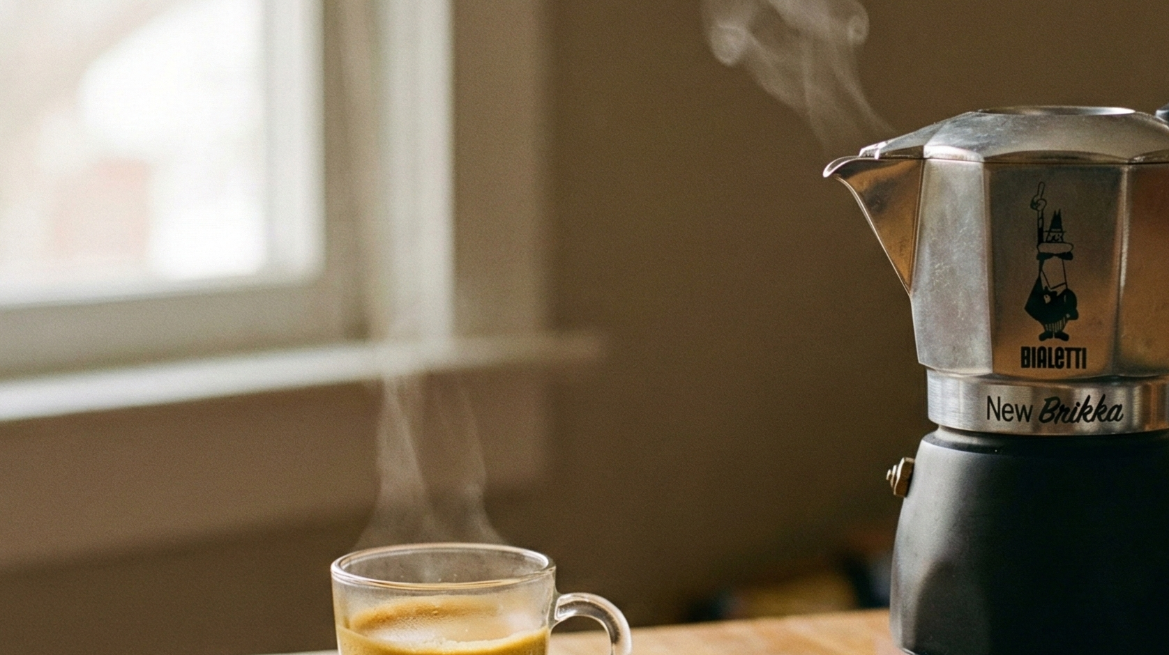 커피가 가르쳐 준 적당함의 미학 (feat. 비알레띠 뉴 브리카)